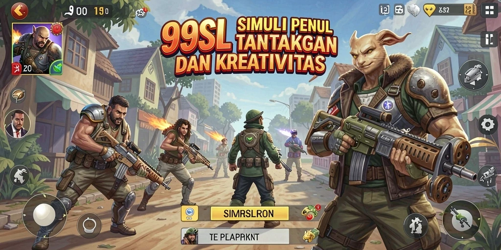 Gameplay menarik 99SL dengan berbagai aktivitas simulasi.