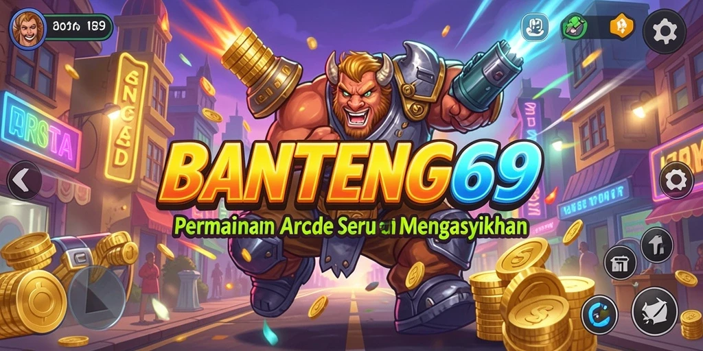 Screenshot BANTENG69 menampilkan gameplay seru di level yang menantang.
