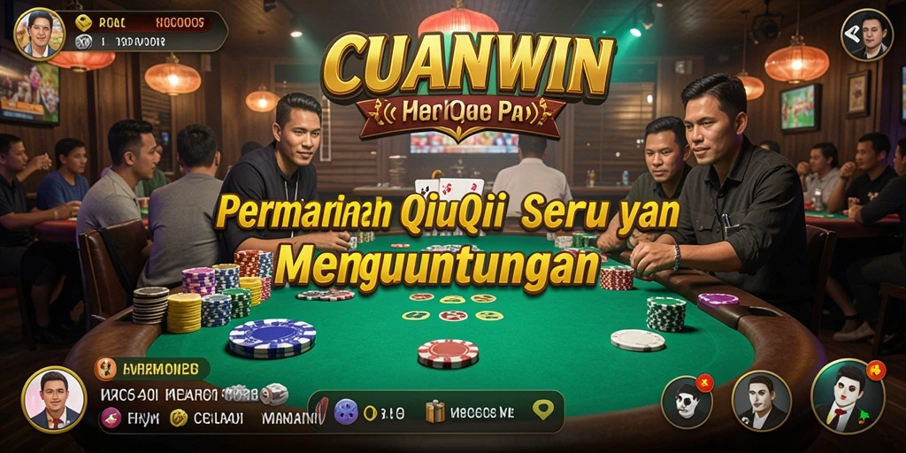 Screenshot gameplay QiuQiu yang seru di CUANWIN.
