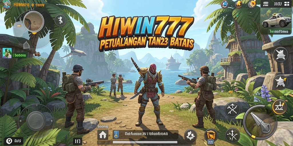 Tampilan gameplay HIWIN777 yang menakjubkan dalam dunia terbuka.