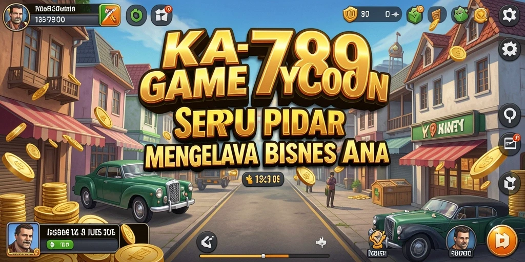 Screenshot KA789 menampilkan gameplay Tycoon yang menarik dan interaktif.