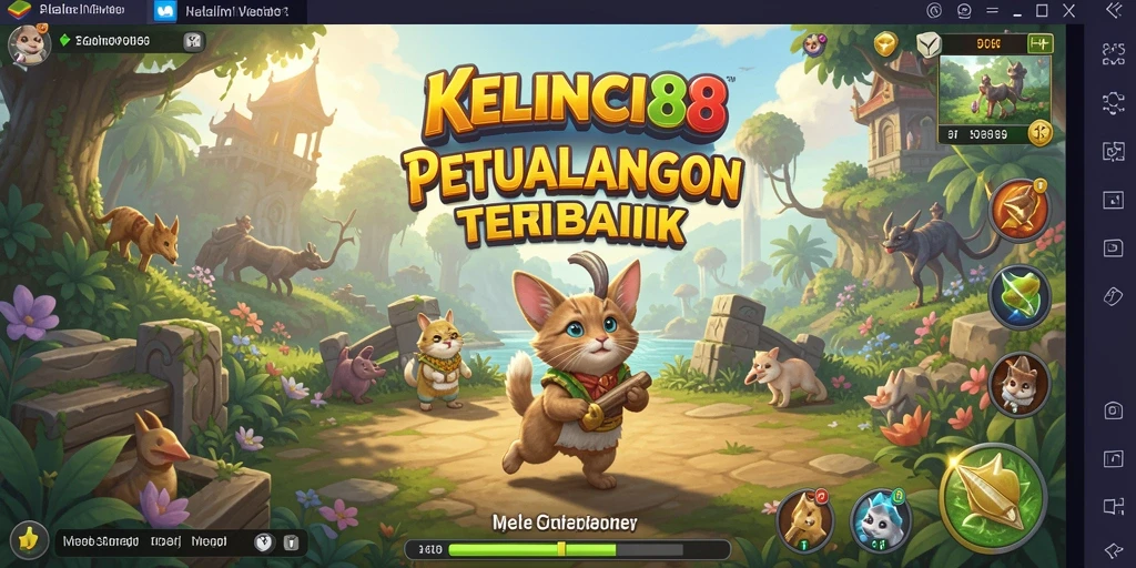 Tampilan gameplay KELINCI88 yang seru dan interaktif.