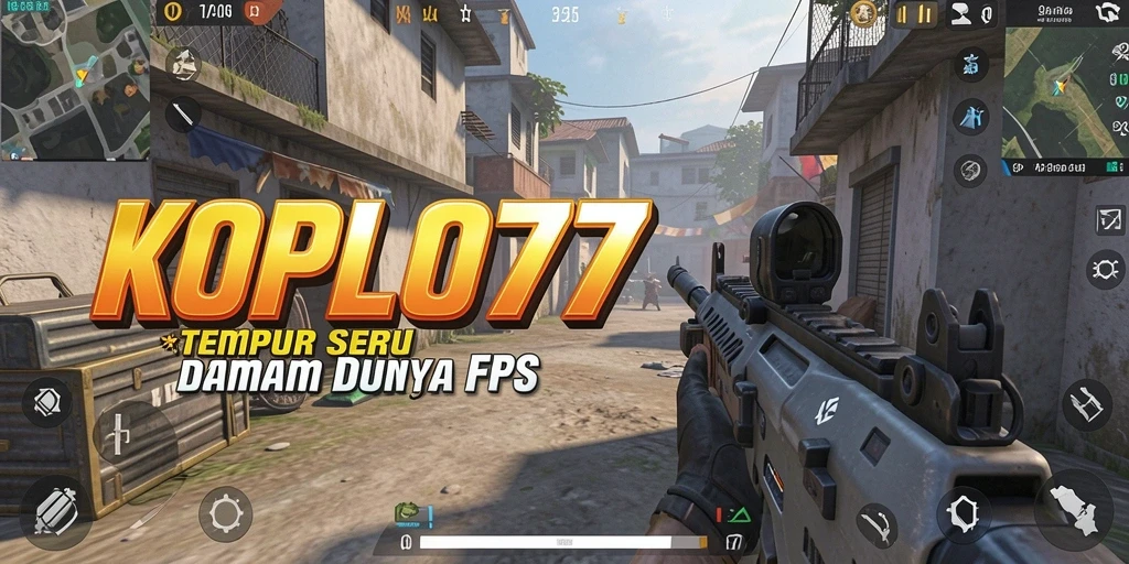 Tangkapan layar gameplay KOPLO77 dengan aksi menembak yang mendebarkan.