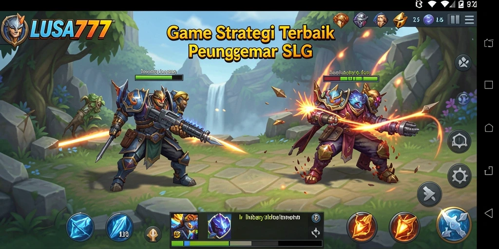 Tampilan gameplay LUSA777 yang seru dan penuh strategi.