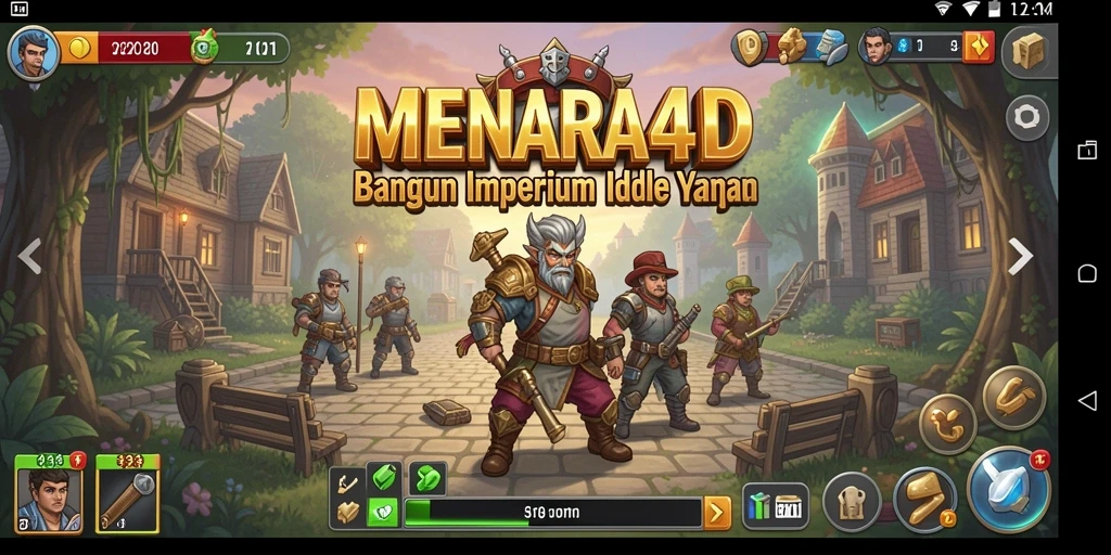 Gameplay MENARA4D yang menawan dan memikat.