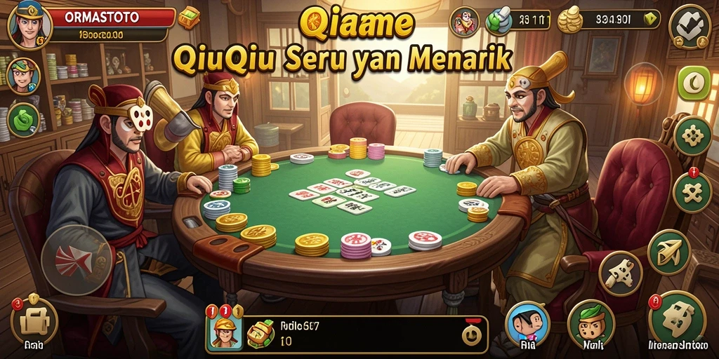 Tampilan gameplay menarik dari ORMASTOTO yang seru.