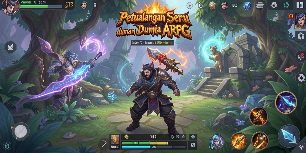 Gameplay S13 yang menarik dengan pertarungan seru.
