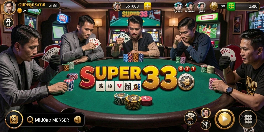 Tampilan gameplay QiuQiu yang menarik dan interaktif.